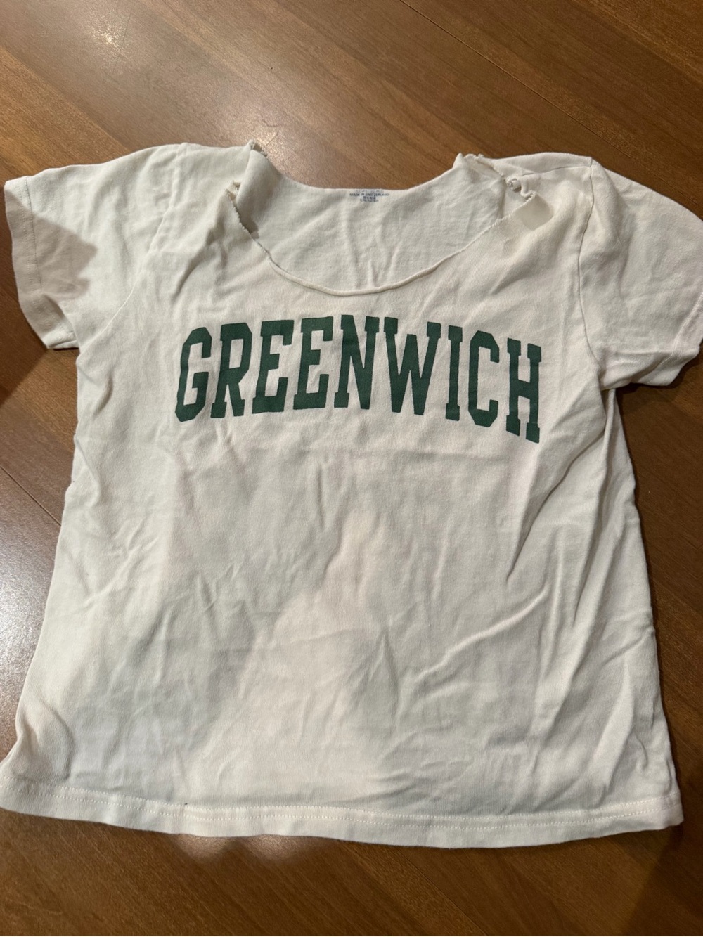 Women’s John Galt Tee - Greenwich - One Size